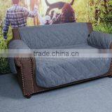 Quilted Pet Loveseat Cover With Nonslip Backing thumbnail-1