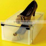 Plastic Clear Shoe Box