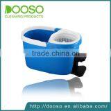 High Quality Three Device Hand Pressing 360 Degree Spin Mop thumbnail-5