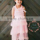 Various Colors Little Girls Boutique Lace Petti Dress thumbnail-3