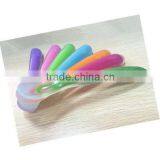 Customized Best-Selling Cute Silicone Baby Feeding Spoon thumbnail-5
