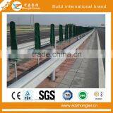 Galvanized Highway Guard Rail of Two Waves Made in China thumbnail-4