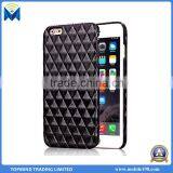 Durable Cell Phone Cases Quilted Pattern PC Case for IPhone 6/ 6S/ 6Plus/ 6S Plus thumbnail-1