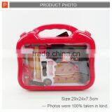 Workshop Pretend Toys Plastic Construction Tools Play Set thumbnail-6