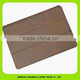 Deep Brown Leather Case For Ipad Or 9 Inch Tablet PC 15039 thumbnail-5