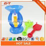 Plastic Beach Buckets and Spades Sand Beach Toy for Kids thumbnail-1