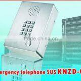 KNZD-03 Wireless Telephone Subway Door Phone With Intercom System Emergency Phone KNZD-03 Generation Facilities Phone thumbnail-3
