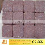 Porphyry Red Round Paving Stone