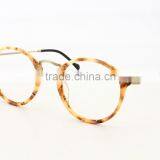 China Manufacturer Vintage Eyeglasses With Stainless Steel Temple thumbnail-3