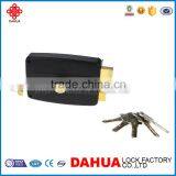 Popular in Iran Market Rim Door Lock With Computer Key 6682CR thumbnail-1