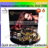 Good Design Black Acrylic Material Makeup Display Stand thumbnail-3
