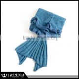 Wholesale High Quality Kid Mermaid Blanket