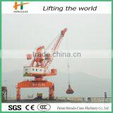 Low Price Moblie Harbour Portal Crane Machine 10,16,22,40 Ton thumbnail-1