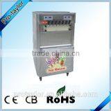 Commercial Frozen Yogurt Making Machine With 7 Flavors Making Rainbow Ice Cream