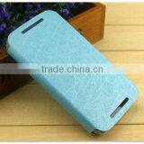Super Quality PU Leather Case Cover Rain Strand Sucker Flip Stand Case Cover for MOTO G3 thumbnail-3