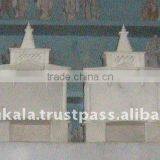 Marble Carved Temple Sculpture