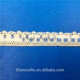 Wholesale High Quality H0716 Lace Ribbon,Crocheted Lace,100% Cotton Lace thumbnail-1