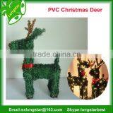 Cheap PVC Plastic Christmas Outdoor Decorative Deer thumbnail-1