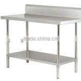 Stainless Steel Commerical Industrial Worktable Manufacturer GR-404