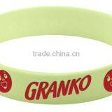 Custom Logo Silicone Rubber Kids Bracelet thumbnail-4