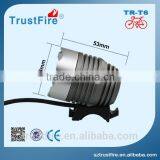 Trustfire T6 1100LM XML-T6 Led Light Bicycle/Bike Headlight Led Front Light