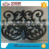 Wrought Iron Railing Components Forged Spear Points thumbnail-4