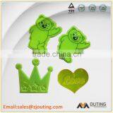 Bear Reflective Safety Keychain For Schoolbag thumbnail-2