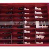 Fashoin Wooden Chess Box Wooden Draughts Box Chess Box Chess Board Checker Board Draughts Board thumbnail-3