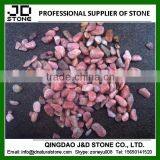 Red Gravel/ Red Granite Chips/ Red Crushed Stones thumbnail-1