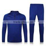 Free Shipping to England Football Training Suit 2016-2017 Hot Sale Red Blue England Soccer Sweater Tracksuit thumbnail-3
