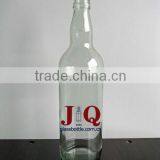 700ml Clear Glass Vodka Bottle With Screw Cap thumbnail-1
