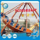 Outdoor Playground Machine Pirate Ship Ride !!! Amusement Park Ride Swing Pirate Ship for Sale thumbnail-5