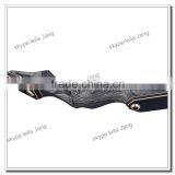 Black Archery Hunting Recurve Bow With Wooden Riser for Wholesale thumbnail-4