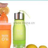 Plastic Lemon Water Bottle Juice Cup Fruit Cups Filter Lemon Squeezer Fruit Juice Bottle thumbnail-6