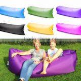 Sleeping air bag inflatable banana sleeping bag for outdoor