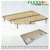 Double KD Metal Bed Frame -wooden Mattress Support Plywood Bed Frame