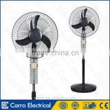 New Design 16 Inch 12v Solar Powered dc Electric Fan With Solar Panel thumbnail-1