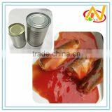 Hot-sell Canned Mackerel in Tomato Sauce 155g