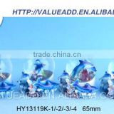 Competitive price resin blown glass ball manufacturers in china