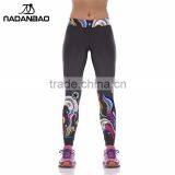 Fashion Yoga Pants High Elastic Sports Trousers Fitness Running Woman Leggings thumbnail-1