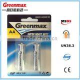 MSDS R6P 1.5V AA Battery Carbon Zinc Battery thumbnail-4