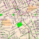 Tanzania Digital Mapinfo Map