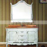 WTS-1300 47'' Eurostyle Floor Mounted Bathroom Mirrored Cabinets for a Small Bathroom thumbnail-2