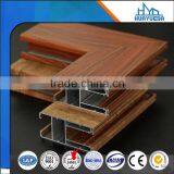 Wood Grain Decoration Aluminium Profiles thumbnail-6