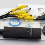 4CH USB 2.0 Video Capture Adapter DVR Card Easier Cap Card Audio AV Video Converter Capture Card Support Window XP/Vista/Win7 thumbnail-6