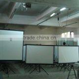 VS-TS 60"*60" 1:1 Tripod Beamer Screen