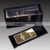 New Modern Design Custom Black Acrylic Display Box With Lid for Wholesale