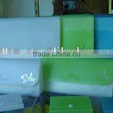2013 Fancy Hard Plastic File Folder