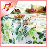 100% Polyester Cheap Bamboo Fabric Painting Designs On Table Cloth China