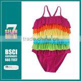 Crotchless Swimwear One Piece Swimwsuit for Sexy Girls thumbnail-1